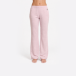 100% Wool Women’s Trousers with Lace Hem - Image 2