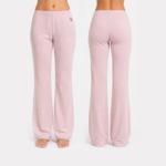 100% Wool Women’s Trousers with Lace Hem - Image 3
