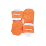 100 % Wollsocken in Orange – Bild 4