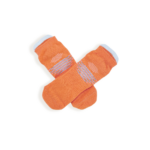 100 % Wollsocken in Orange – Bild 3