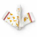Pair Banana Pattern Socks Set - Image 6