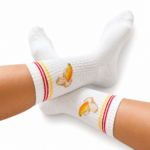 Pair Banana Pattern Socks Set - Image 5
