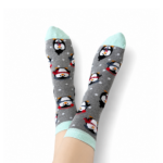 Unisex Weihnachts-Wollsocken – 3er-Geschenkset – Bild 3