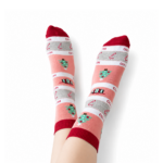 Unisex Weihnachts-Wollsocken – 3er-Geschenkset – Bild 5