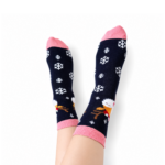 Unisex Weihnachts-Wollsocken – 3er-Geschenkset – Bild 4