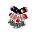 Unisex Weihnachts-Wollsocken – 3er-Geschenkset – Bild 6