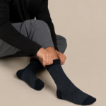 Men’s Luxury Wool Socks – 4-Pair Gift Set - Image 2