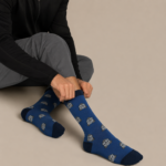 Men’s Luxury Wool Socks – 4-Pair Gift Set - Image 4