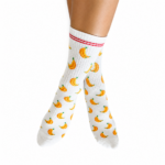 Pair Banana Pattern Socks Set - Image 4