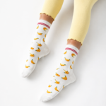 Pair Banana Pattern Socks Set - Image 2